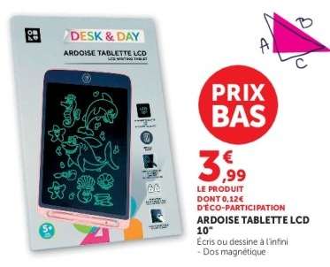 ARDOISE TABLETTE LCD