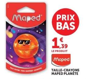 Taille-crayons Maped Planète