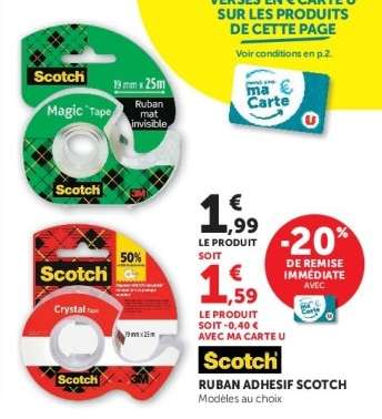 Scotch Ruban Adhésif