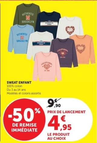 Sweat Enfant