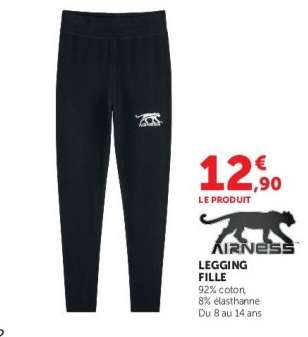Legging fille