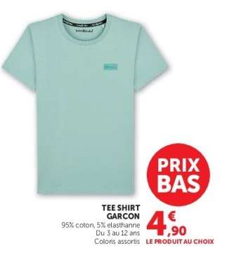Tee-Shirt Garçon