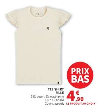 Tee-Shirt Fille