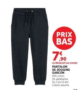 Pantalon de jogging garçon