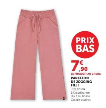 Pantalon de jogging fille