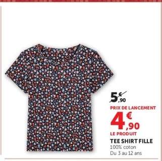Tee-Shirt Fille