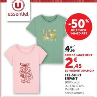 Tee-Shirt Enfant