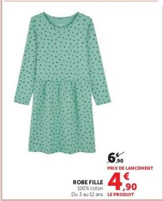 Robe Fille