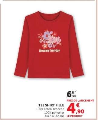 Tee-Shirt Fille