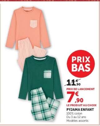 Pyjama enfant