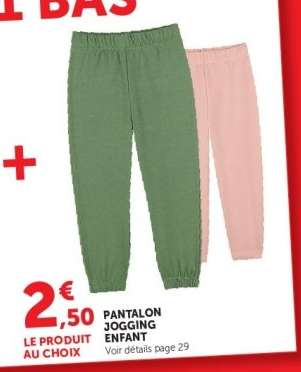 Pantalon Jogging Enfant