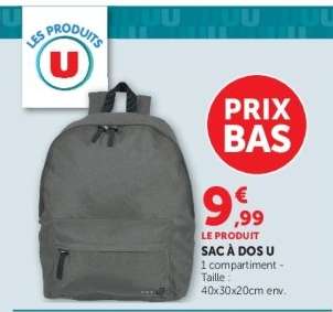 SAC À DOS U