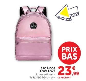 SAC À DOS LOVE LOVE