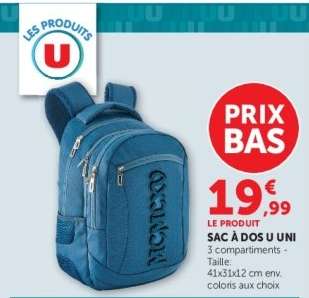 SAC À DOS U UNI