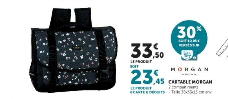 CARTABLE MORGAN