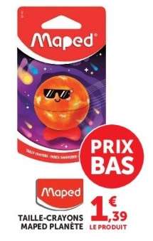 Taille-crayons Maped Planète