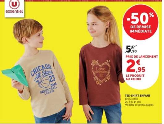 Tee-Shirt Enfant