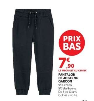 Pantalon de jogging garçon