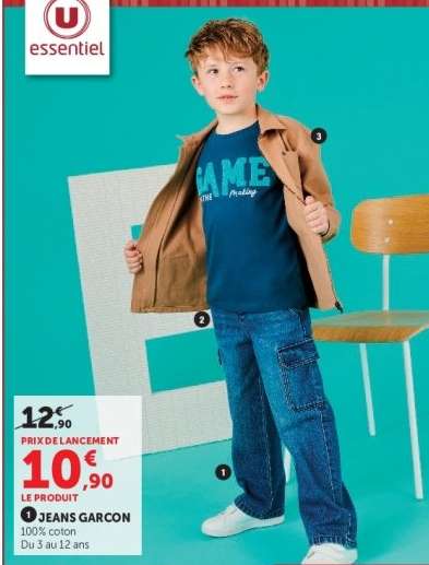 JEANS GARCON