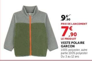 Veste Polaire Garçon