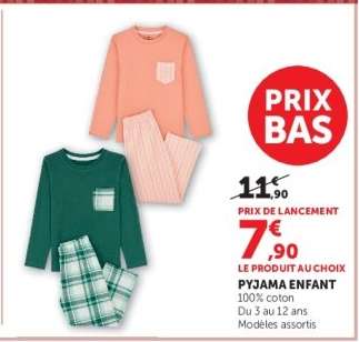 Pyjama enfant