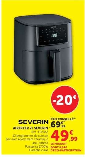 SEVERIN AIRFRYER 7L