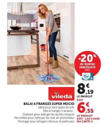 BALAI A FRANGES SUPER MOCIO