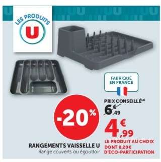 Rangements Vaisselle U