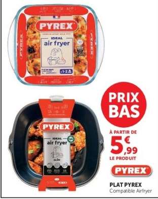 PLAT PYREX