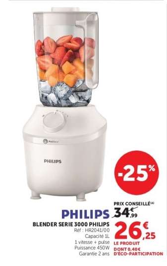 PHILIPS Blender Serie 3000