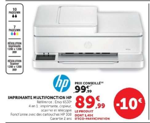 Imprimante Multifonction HP