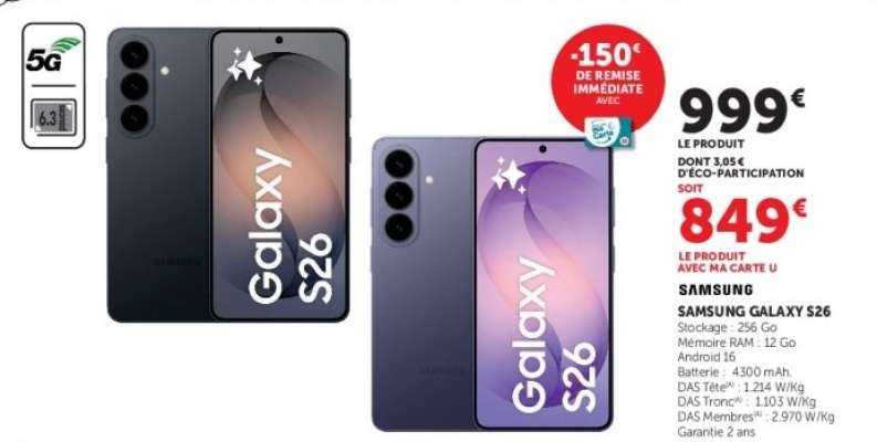 Samsung Galaxy S26