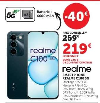 SMARTPHONE REALME C100 5G