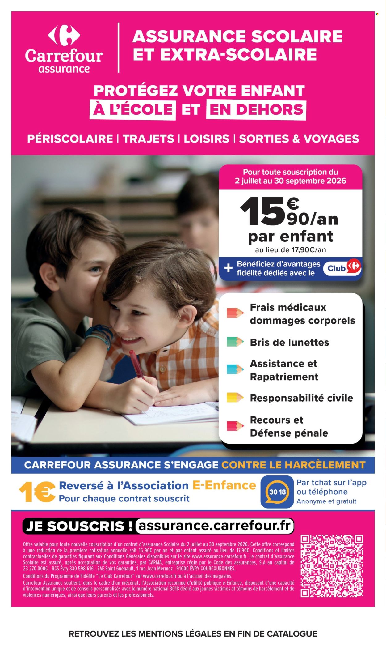 Catalogue Carrefour Hypermarchés - 11/08/2026 - 31/08/2026. Page 2