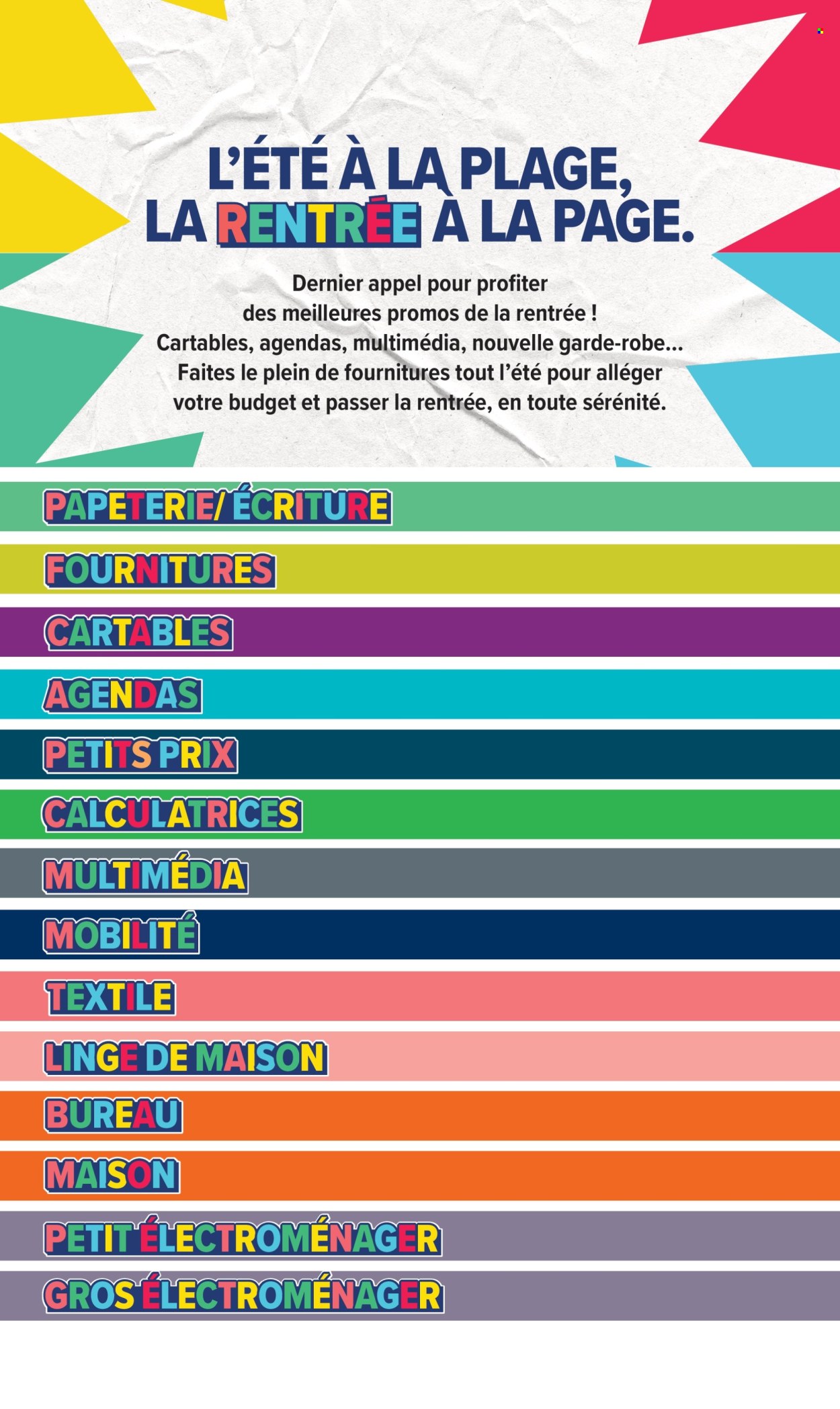 Catalogue Carrefour Hypermarchés - 11/08/2026 - 31/08/2026. Page 3