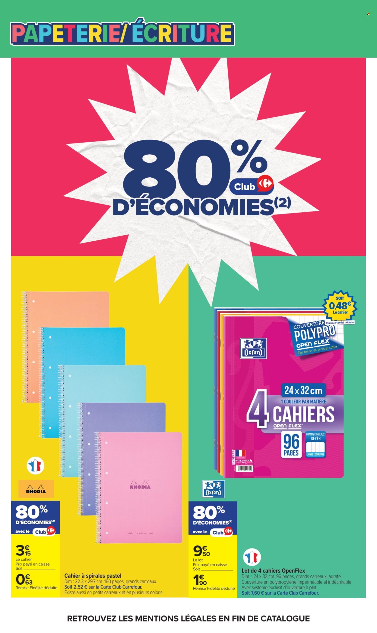 Catalogue Carrefour Hypermarchés - 11/08/2026 - 31/08/2026. Page 5