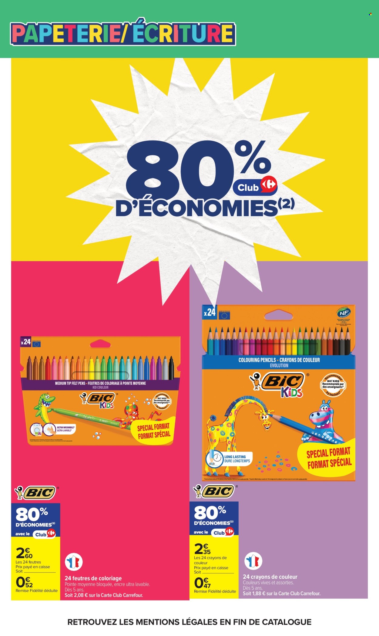 Catalogue Carrefour Hypermarchés - 11/08/2026 - 31/08/2026. Page 6