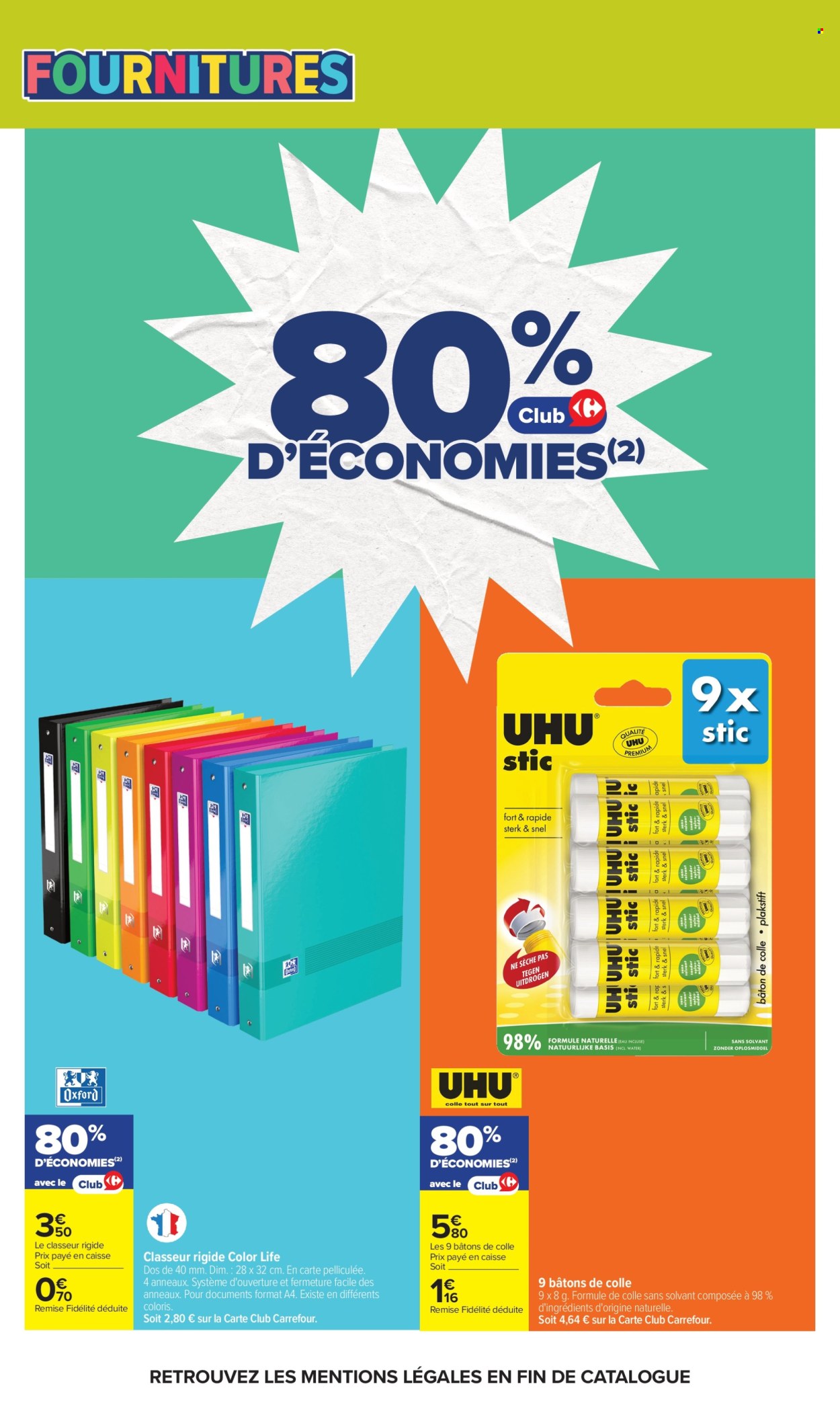 Catalogue Carrefour Hypermarchés - 11/08/2026 - 31/08/2026. Page 7