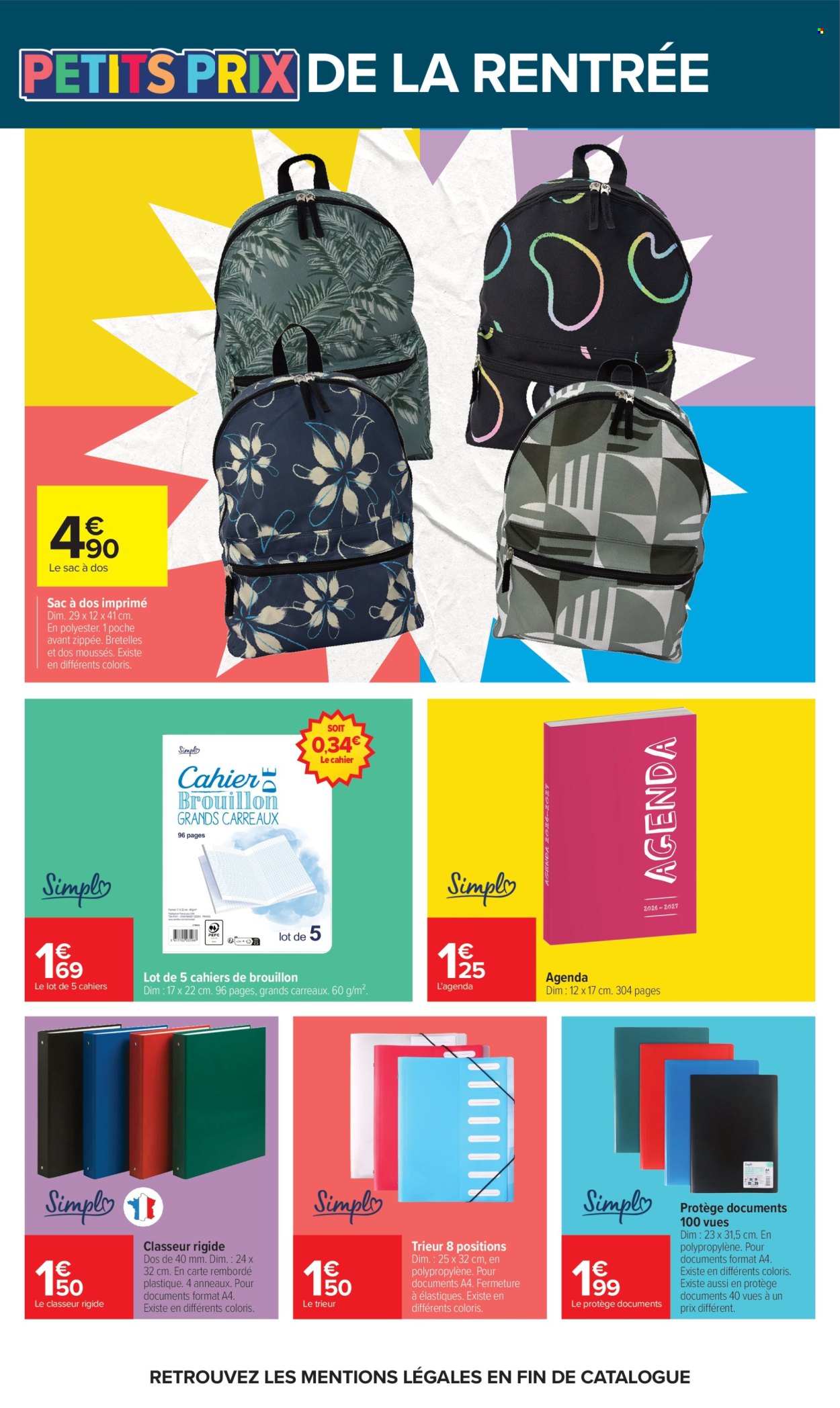Catalogue Carrefour Hypermarchés - 11/08/2026 - 31/08/2026. Page 12