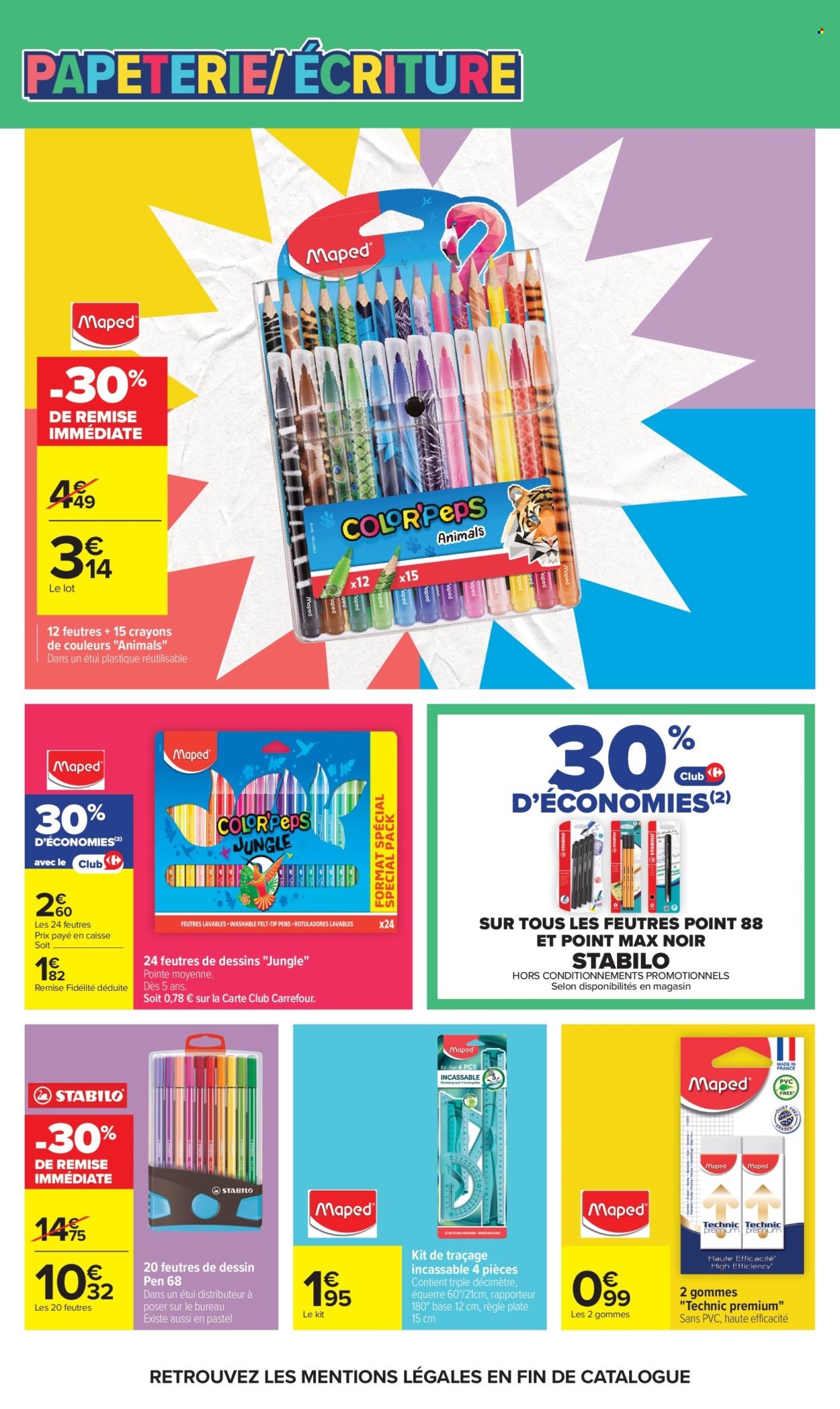 Catalogue Carrefour Hypermarchés - 11/08/2026 - 31/08/2026. Page 17