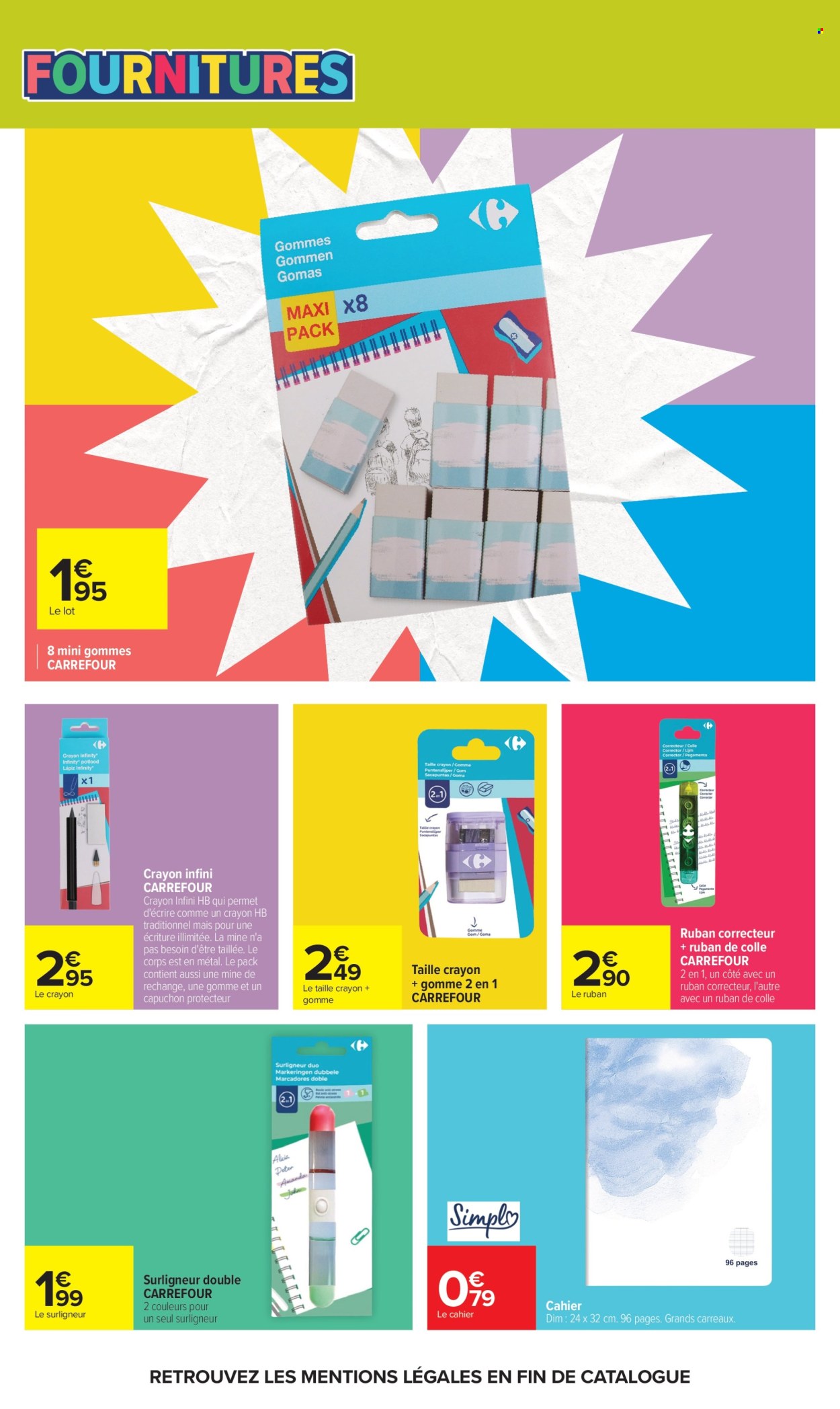 Catalogue Carrefour Hypermarchés - 11/08/2026 - 31/08/2026. Page 21