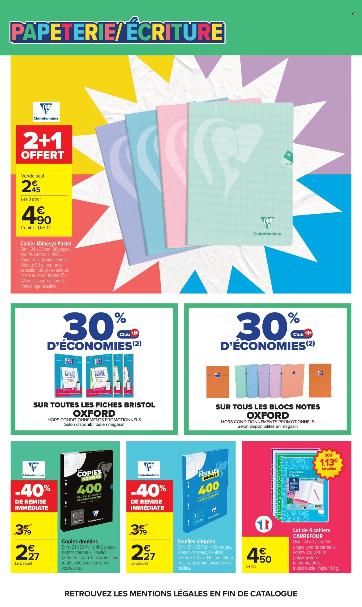 Catalogue Carrefour Hypermarchés - 11/08/2026 - 31/08/2026. Page 22