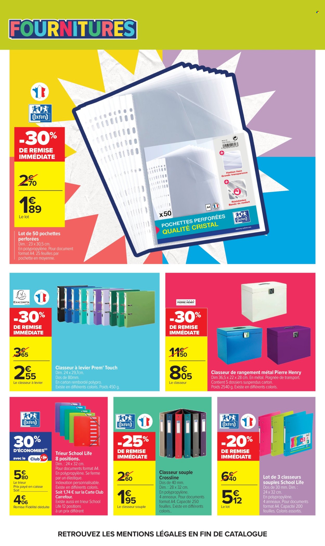 Catalogue Carrefour Hypermarchés - 11/08/2026 - 31/08/2026. Page 24