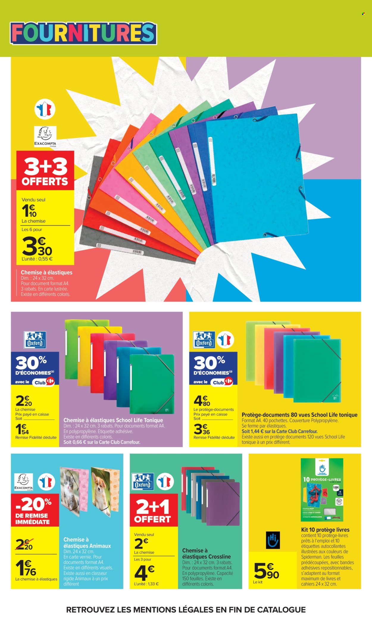 Catalogue Carrefour Hypermarchés - 11/08/2026 - 31/08/2026. Page 25
