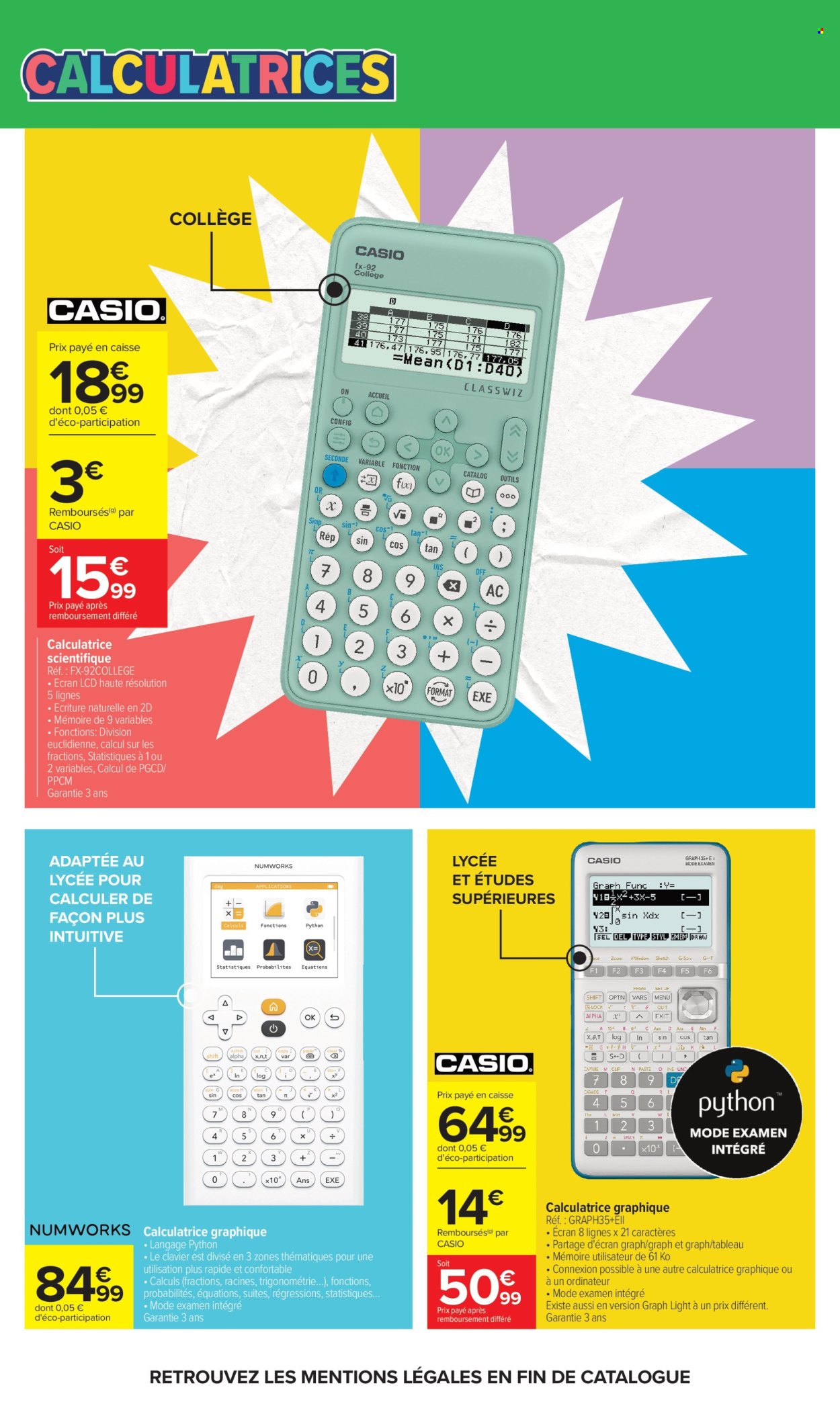 Catalogue Carrefour Hypermarchés - 11/08/2026 - 31/08/2026. Page 28