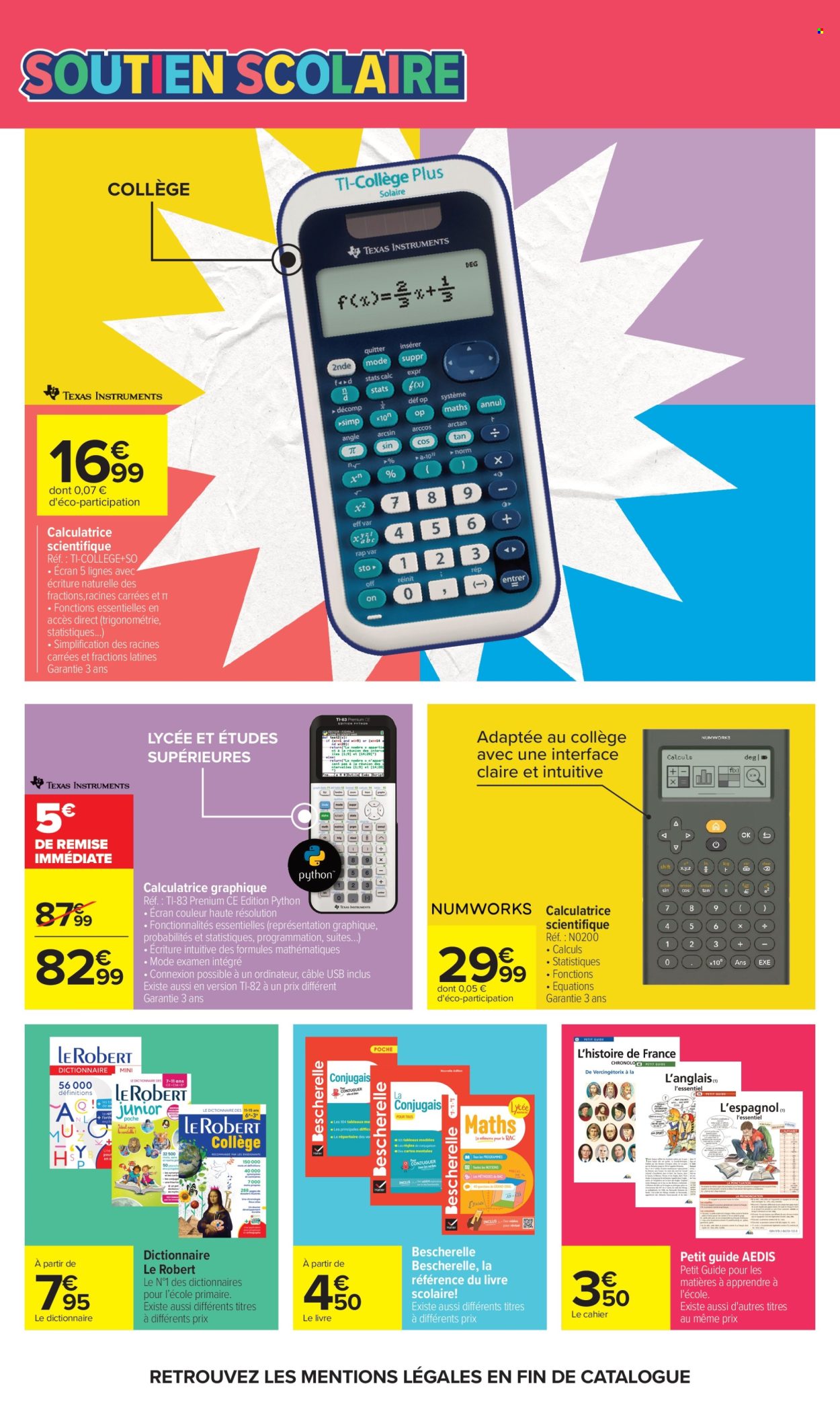 Catalogue Carrefour Hypermarchés - 11/08/2026 - 31/08/2026. Page 29