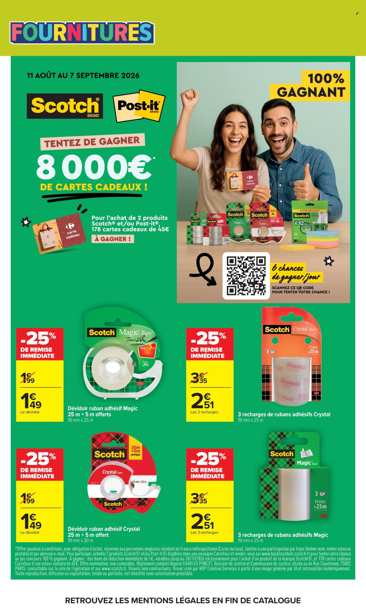 Catalogue Carrefour Hypermarchés - 11/08/2026 - 31/08/2026. Page 30