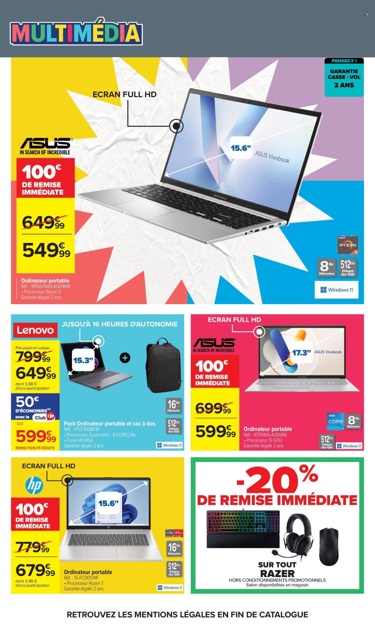 Catalogue Carrefour Hypermarchés - 11/08/2026 - 31/08/2026. Page 35