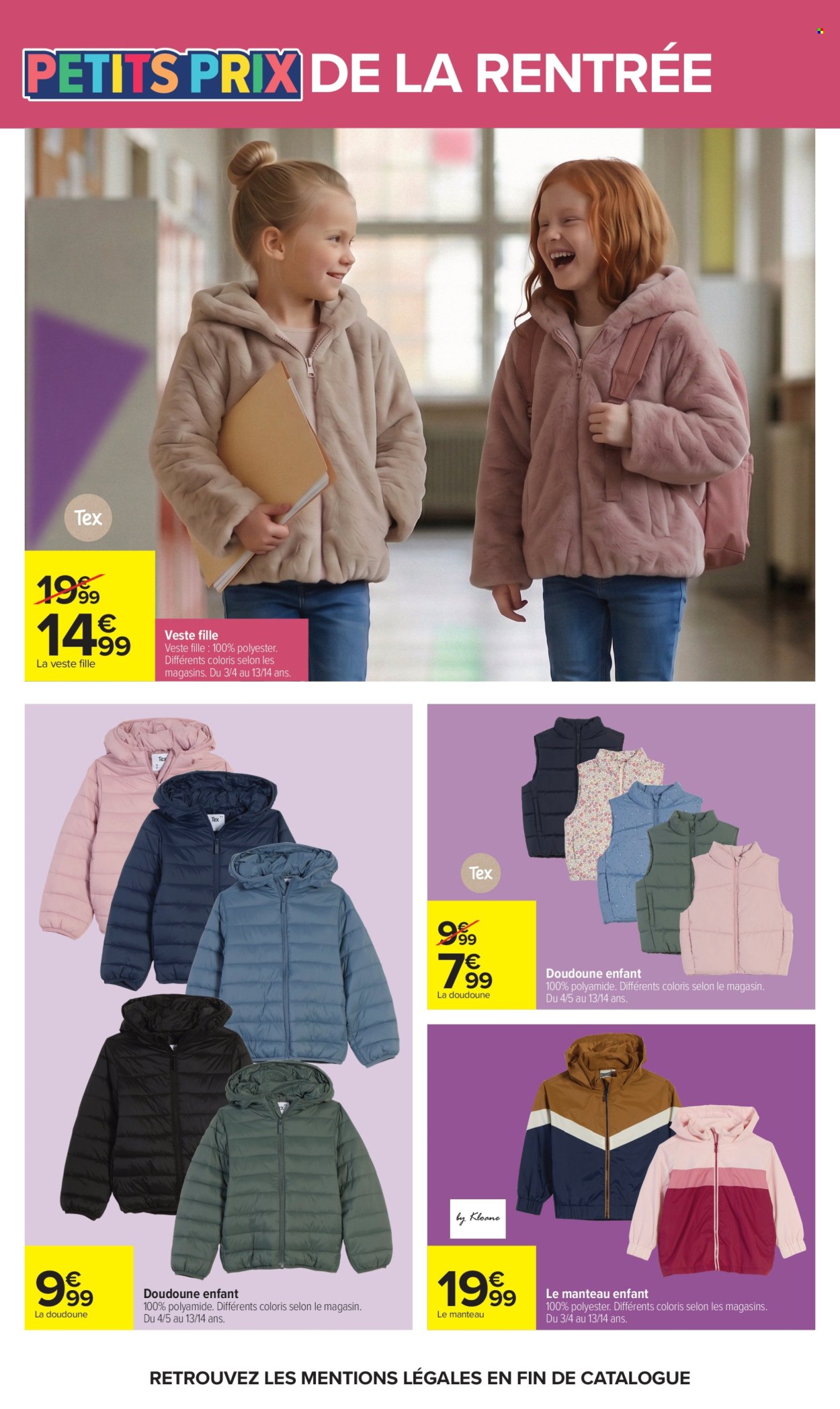 Catalogue Carrefour Hypermarchés - 11/08/2026 - 31/08/2026. Page 44