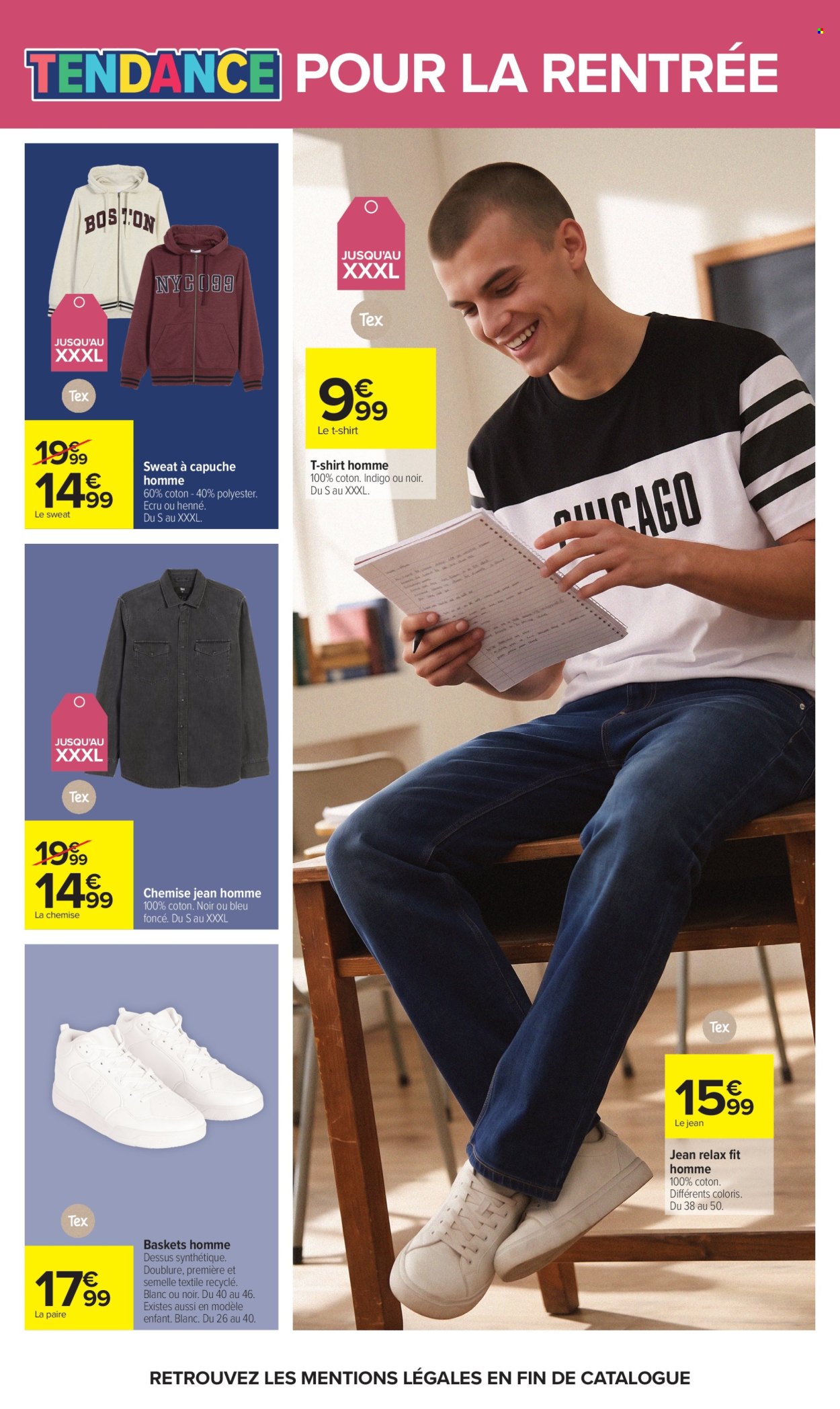 Catalogue Carrefour Hypermarchés - 11/08/2026 - 31/08/2026. Page 62
